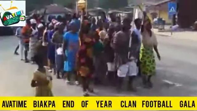 ANNUAL RITUAL OF AVATIME BIAKPA END OF YEAR CLAN FOOTBALL GALA. смотреть онлайн