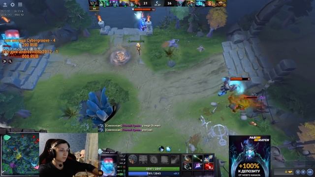 Пудж + Метеор Хамер | SIngSing Гангает | MidOne в Пабе | Топ Моменты Dota 2 смотреть онлайн