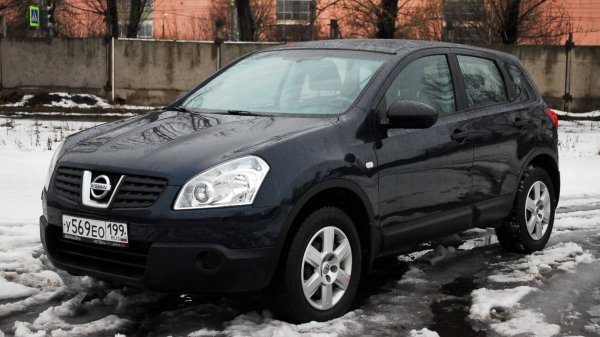Nissan Qashqai 2.0 МТ 2WD, 2008