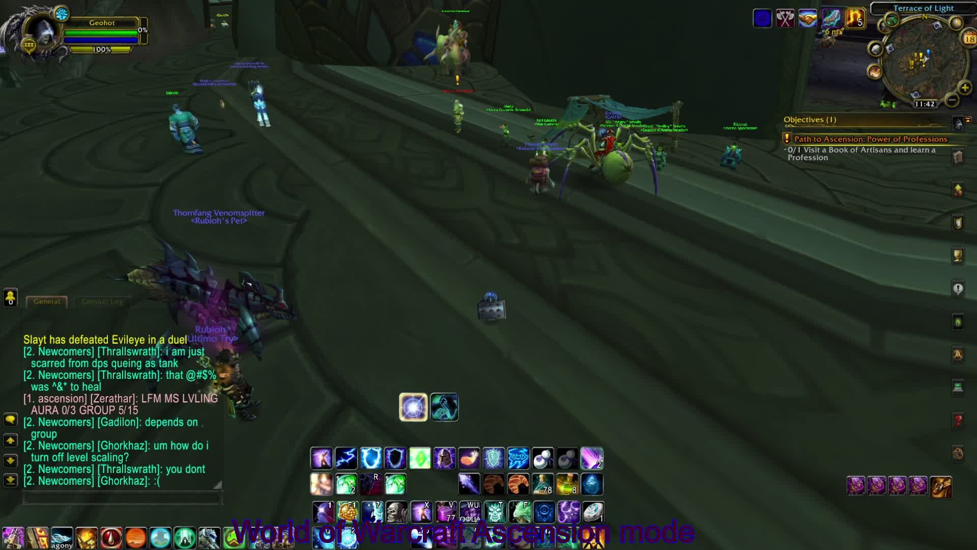 World Of Warcraft Ascension Mode