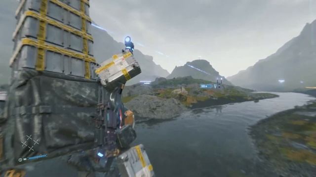 DEATH STRANDING - Port Knot to Central Knot Zipline смотреть онлайн