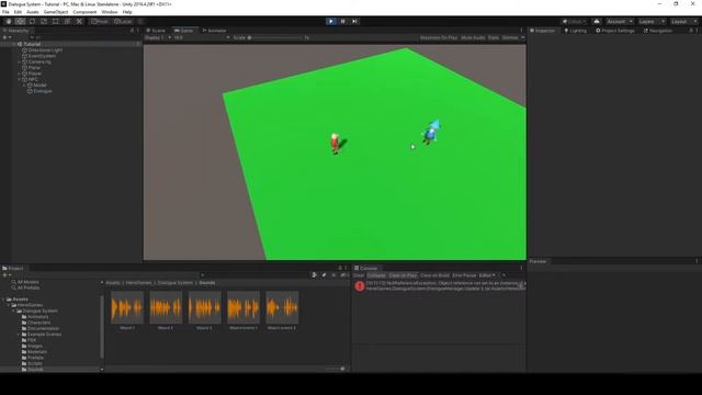 Dialogue System: Overview смотреть онлайн