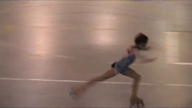 Grace Tara Lloret.Programa curt.Campeonato de España 2010 смотреть онлайн