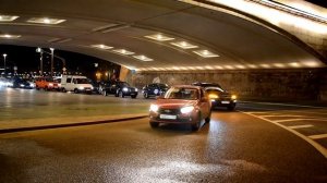 День ВДВ в Москве (в ночь с 1 на 2 августа 2021 г.) Автопробег.