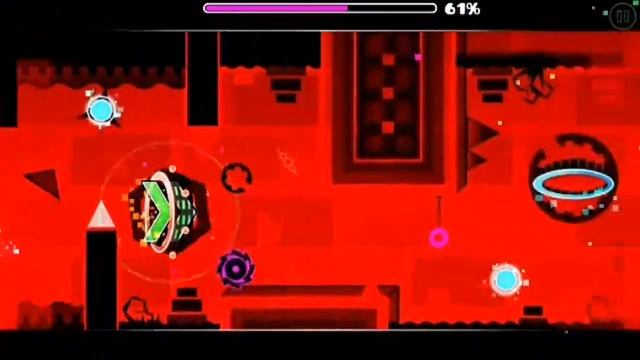 Geometry Dash 1.9 - Clutterfunk 2 (Auto Version) 🎵 / "All Coins" смотреть онлайн