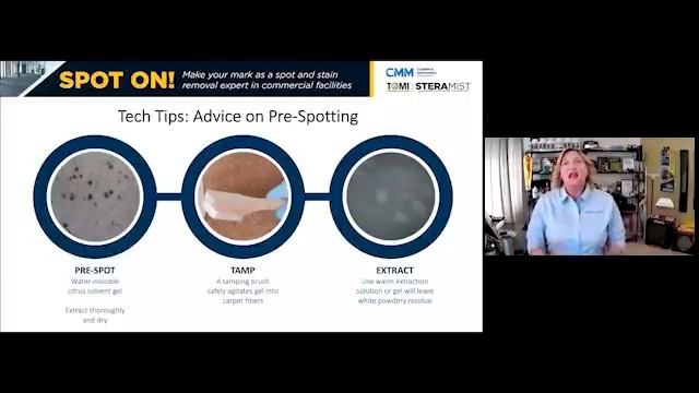 Spot On! Make Your Mark As A Spot And Stain Removal Expert In Commercial Facilities