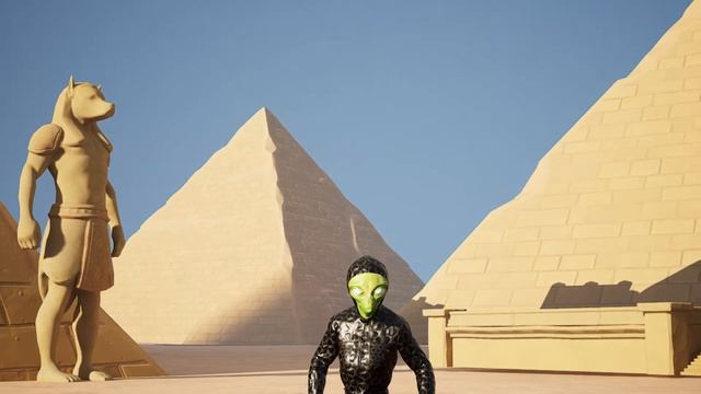 Владимир Голодный - Инопланетяне #cinematic  #music #3danimation  #музыка #песня #3dart