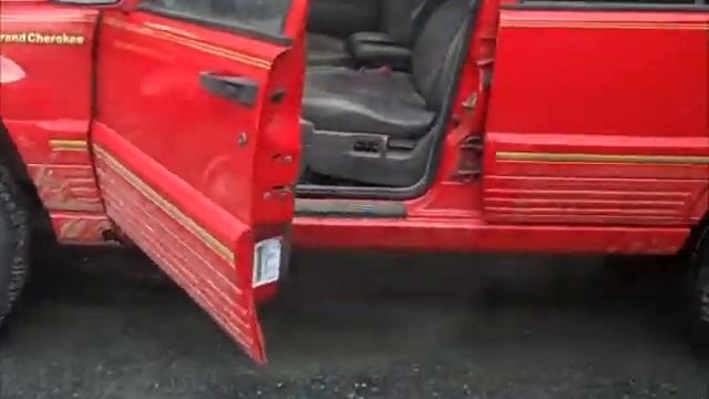 '93 Jeep Grand Cherokee смотреть онлайн