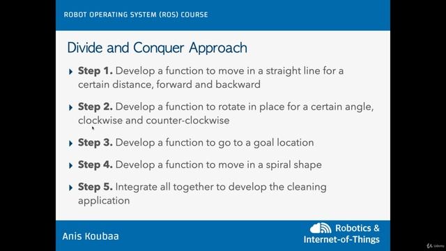 10.5. The Divide and Conquer Approach смотреть онлайн