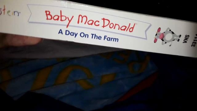Baby Einstein - Baby MacDonald: A Day On The Farm (2004) VHS Review смотреть онлайн