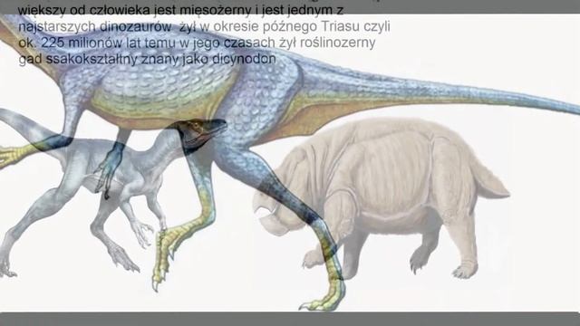 Dinozaury Eoraptor смотреть онлайн