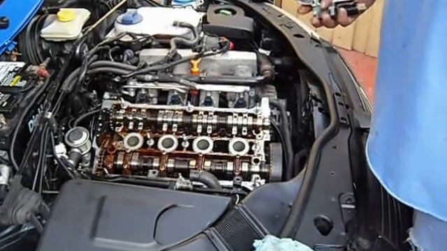 341 CAM VW PASSAT AUDI A4 смотреть онлайн