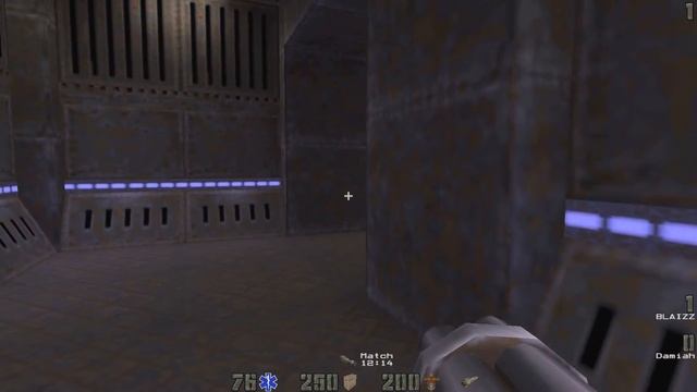 Quake 2 Deathmatch - Blaizz vs. Damiah - EDL #15 Semifinals #4 смотреть онлайн