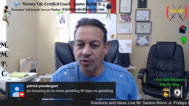 Solutions & Ideas W/ Santos Rolon Jr. #5 My way of giving Back! смотреть онлайн