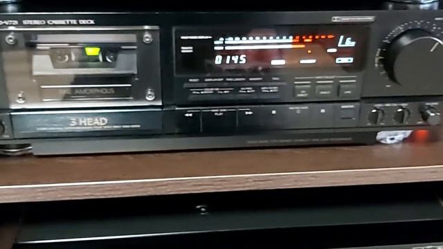 Дека кассетная Victor TD - V721