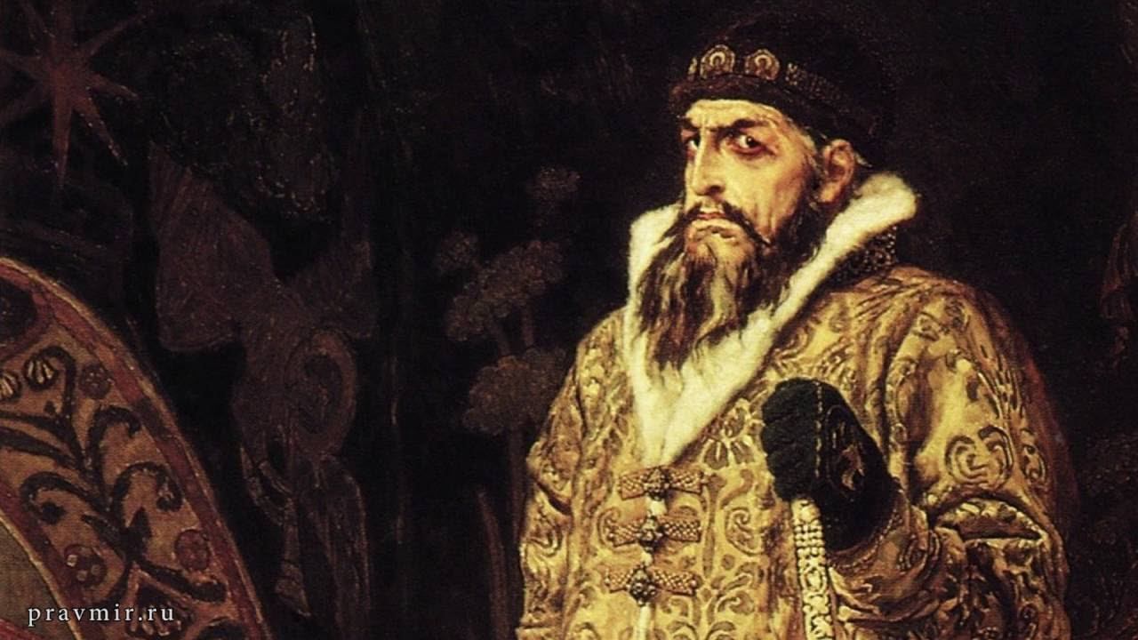 Лекция Владимира Мединского об Иване Грозном