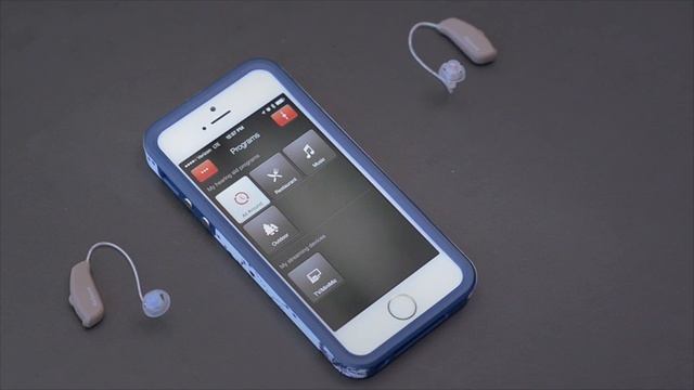 Using the GN ReSound Smart App смотреть онлайн