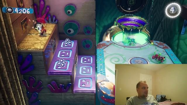 Sackboy - продолжаем искать сферы смотреть онлайн