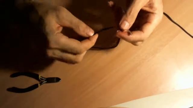 Как соединить два провода / Монтаж провода