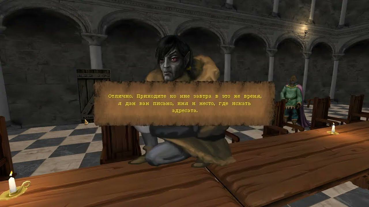 Daggerfall Unity ► прохождение#13 ► Шантаж для Хелсета смотреть онлайн
