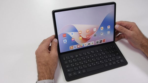 Планшет с клавиатурой Huawei MATE PAD 11,5 обзор от / Арстайл /
