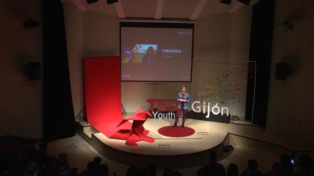 Pon objetivos en tu día | Virginia Hevia | TEDxYouth@Gijón смотреть онлайн