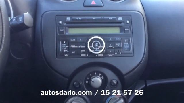 2012 Nissan March Advance смотреть онлайн
