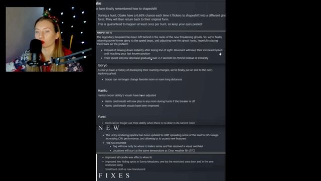 ОБНОВА 0.8.0.0 ФАЗМОФОБИЯ | PHASMOPHOBIA 0.8.0.0 ПАТЧ НОУТЫ НА РУССКОМ смотреть онлайн