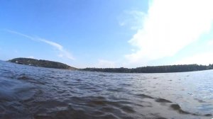 Волга - Кстово - Пляж на противоположном берегу - 2016 - 6