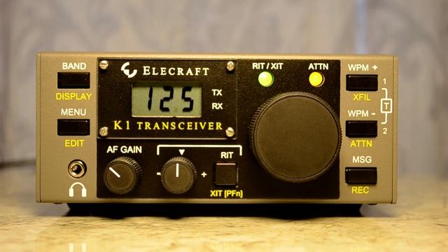 Elecraft K1 CW Qrp Transceiver Kit, Operating on 15 meters смотреть онлайн