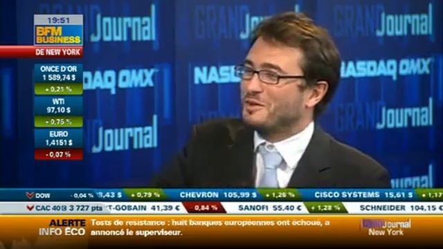 American Friends of A&M ParisTech on BFM TV смотреть онлайн