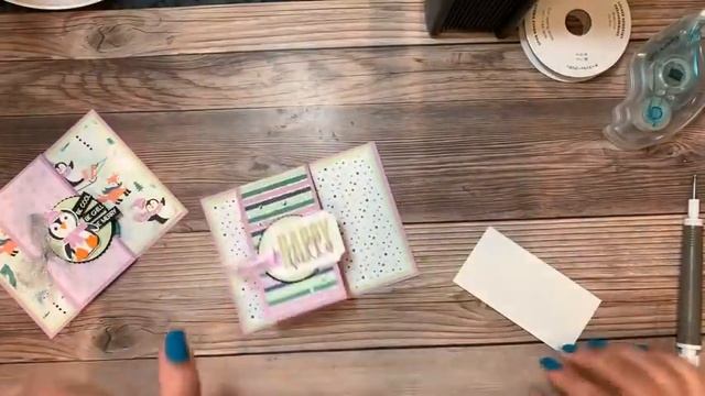 Stamp and Scrap Virtual Party! смотреть онлайн