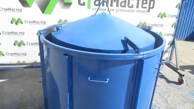 Форма для бетонных колец смотреть онлайн