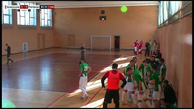 Земельник vs Рятівник | Екстра-ліга 2021/2022. 12-й тур