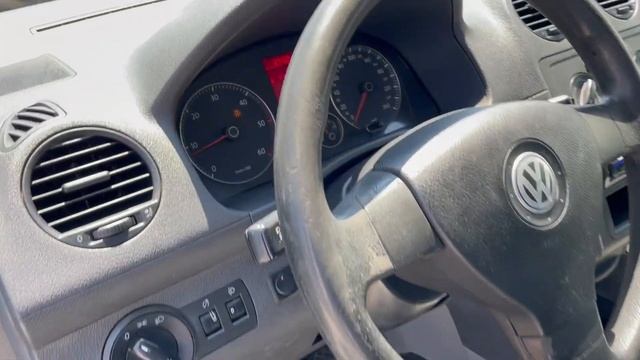 VW Caddy 1.9TDi 4Motion смотреть онлайн