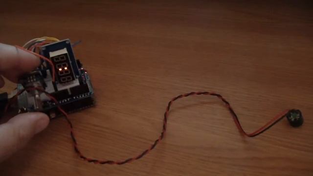 heater with 2 resistor controlled by Arduino using TM1637 led display смотреть онлайн