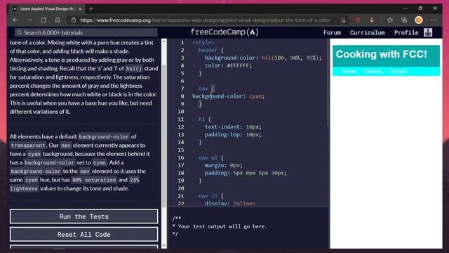 FreeCodeCamp #3 | Visual Design смотреть онлайн