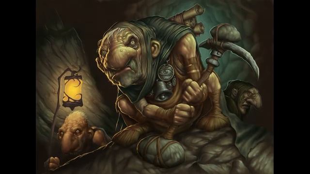 Башня Rowan - Гномычья плясовая