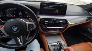 BMW M5 F90 - тест-драйв! Лучшая в своём классе))