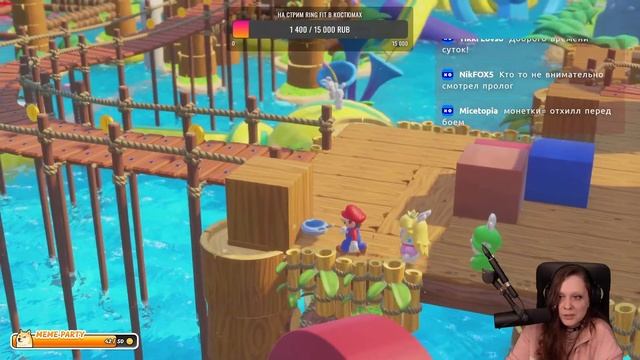 Стример впервые пробует Nintendo Switch -Утренний эфир НИНТЕНДА - БЕЗ Бобров но с прекрасными Дамами смотреть онлайн