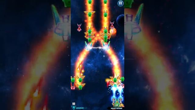 Galaxy attack alien shooter event Galaxy defense level 9 смотреть онлайн