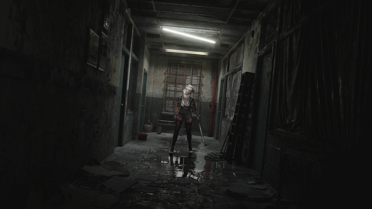 Silent Hill 2 Remake 9я серия нового доктора смотреть онлайн