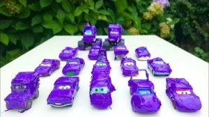 Disney Pixar Машинки падают в воду