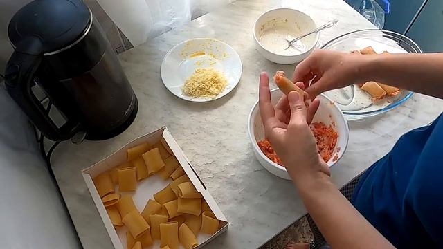 КАННЕЛЛОНИ // ВКУСНЫЙ, ПРОСТОЙ и БЫСТРЫЙ РЕЦЕПТ смотреть онлайн
