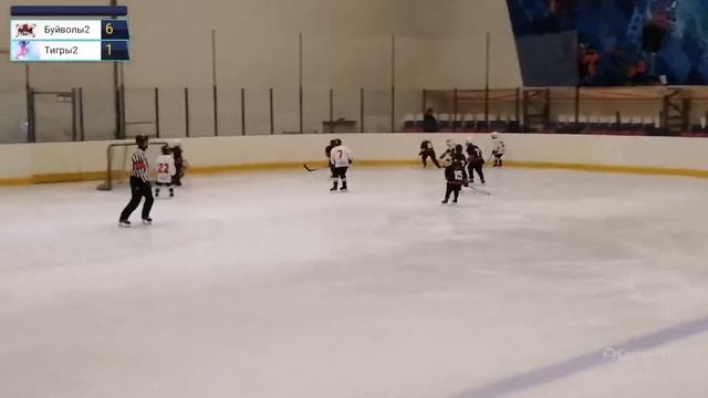 Буйволы2 VS Тигры2 (Краснодар) смотреть онлайн