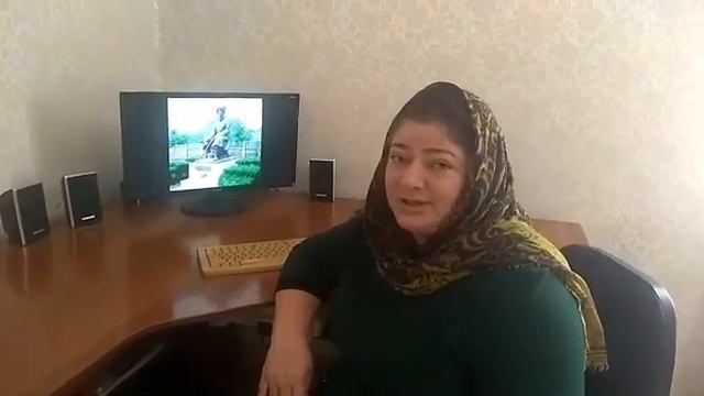 Декламация стихов Сулеймана Стальского работниками учреждений культуры смотреть онлайн