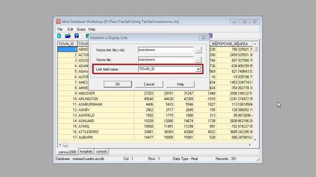 Creating Layers in Database Workshop | Clark Labs смотреть онлайн
