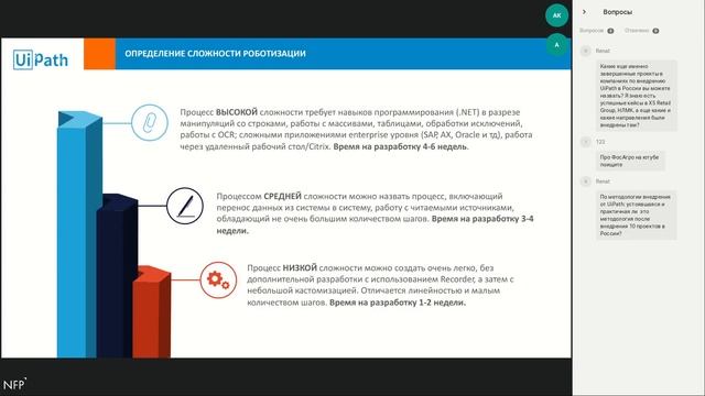 RPA Experts - первый эфир с UiPath, 26 сентября 2018 смотреть онлайн