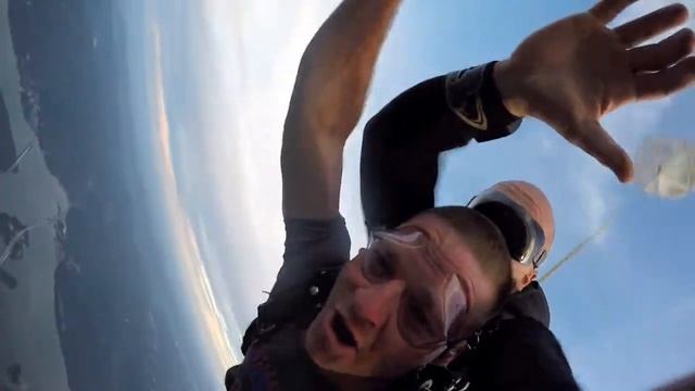 Tandem Skydive | Mac from Milton, Fl смотреть онлайн