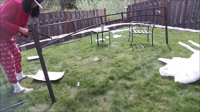 Assembly How To - Patio Gazebo 10 Ft x 12 Ft with Mosquito Netting by ABCCANOPY смотреть онлайн